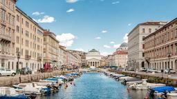 Trieste Hotelloversikt