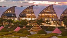 Finn billige fly til Bangkok Suvarnabhumi