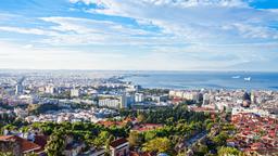 Finn billige fly til Thessaloniki