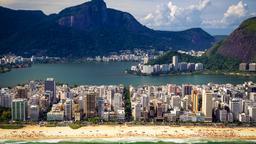 Hoteller i nærheten av Rio de Janeiro Santos Dumont flyplass