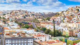 Finn billige flyvninger til Las Palmas de Gran Canaria