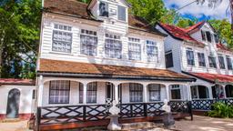 Leiebiler i Paramaribo