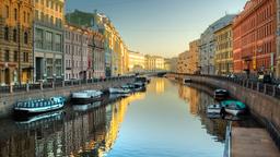 Finn billige fly til St. Petersburg
