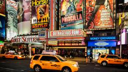 Finn billige fly til New York