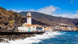 Finn billige fly til Santa Cruz de Tenerife