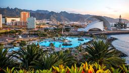 Finn billige fly til Santa Cruz de Tenerife