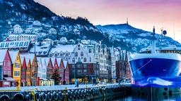Finn billige flyvninger til Bergen