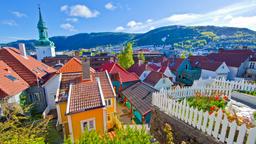 Finn billige fly til Bergen
