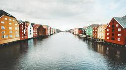 Finn billige flyvninger fra Bergen til Trondheim