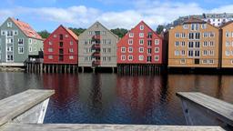 Finn billige flyvninger fra Oslo Torp Sandefjord til Trondheim