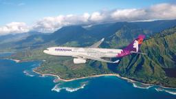 Finn billige flybilletter med Hawaiian Airlines