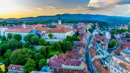 Finn billige fly til Zagreb