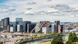 Finn billige flyvninger fra Narvik til Oslo Gardermoen