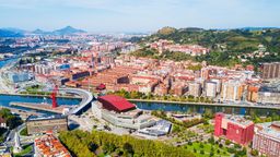 Finn billige fly til Bilbao