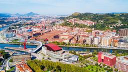 Hoteller i nærheten av Bilbao flyplass