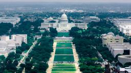 Finn billige fly til Washington