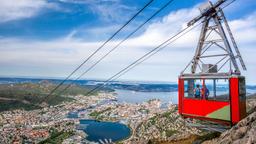 Finn billige flyvninger fra Tromsø til Bergen