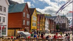 Finn billige flyvninger fra Trondheim til Bergen