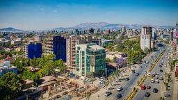 Addis Abeba Hotelloversikt