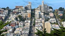 San Francisco Hoteller i Russian Hill