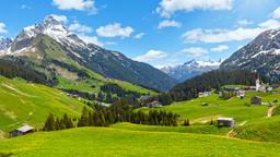 Ferieboliger i De østerrikske Alpene