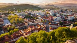 Ljubljana Hotelloversikt