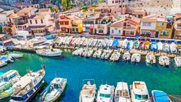 Finn billige fly til Marseille