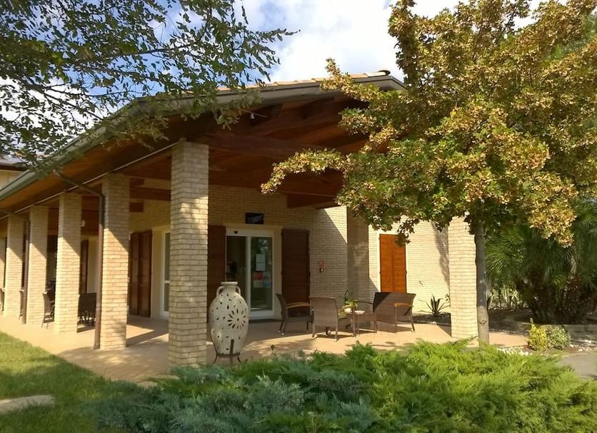 Patio Foto