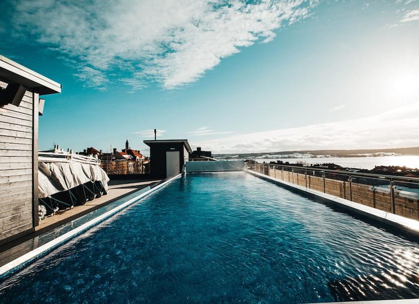 Svømmebasseng Foto