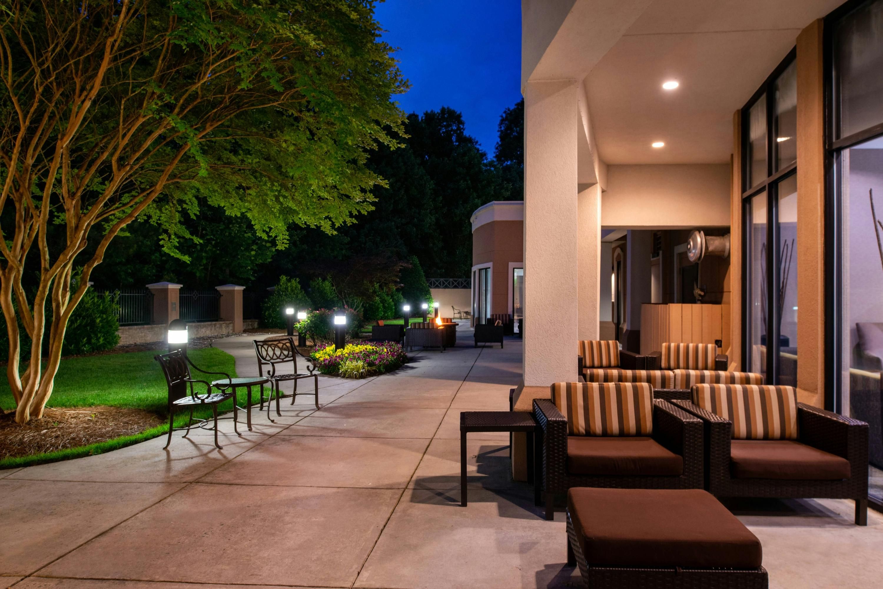 Patio Foto