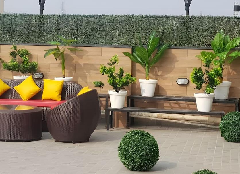 Patio Foto