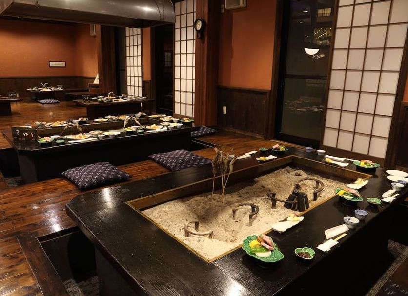 Buffet Foto