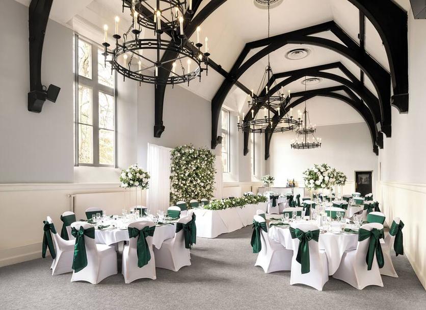 Banketthall Foto