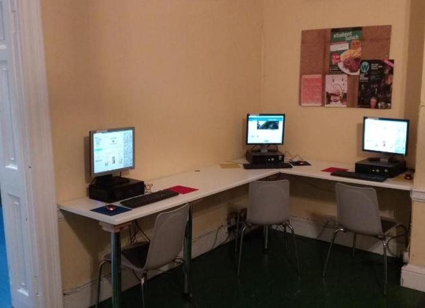 Forretningssenter Foto
