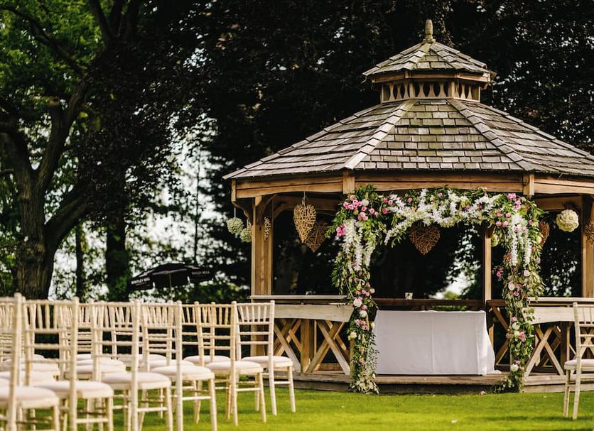 Banketthall Foto