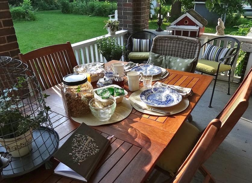 Patio Foto