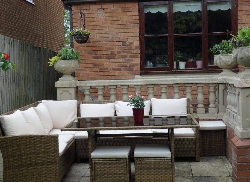 Patio Foto