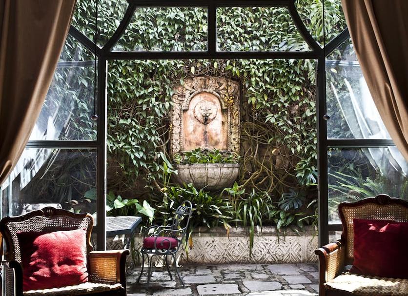 Patio Foto