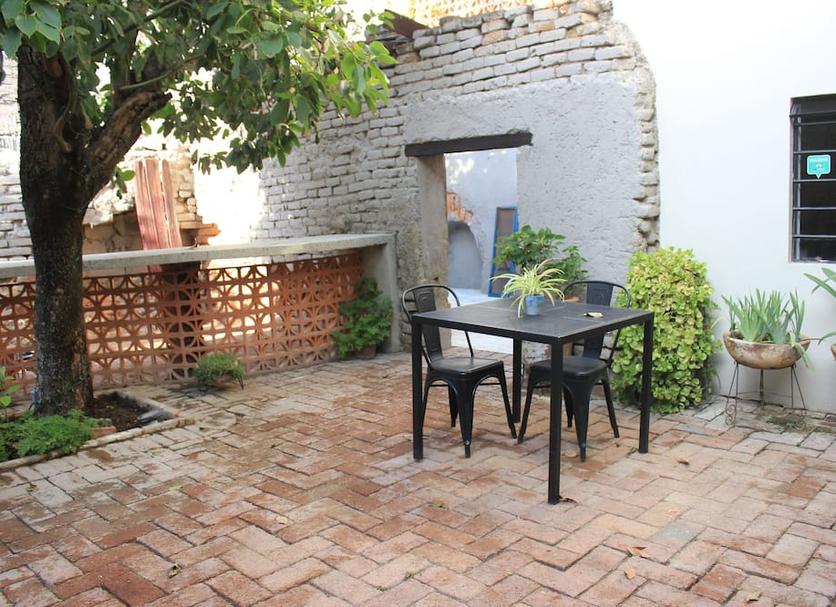 Patio Foto