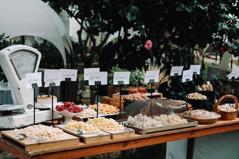 Buffet Foto