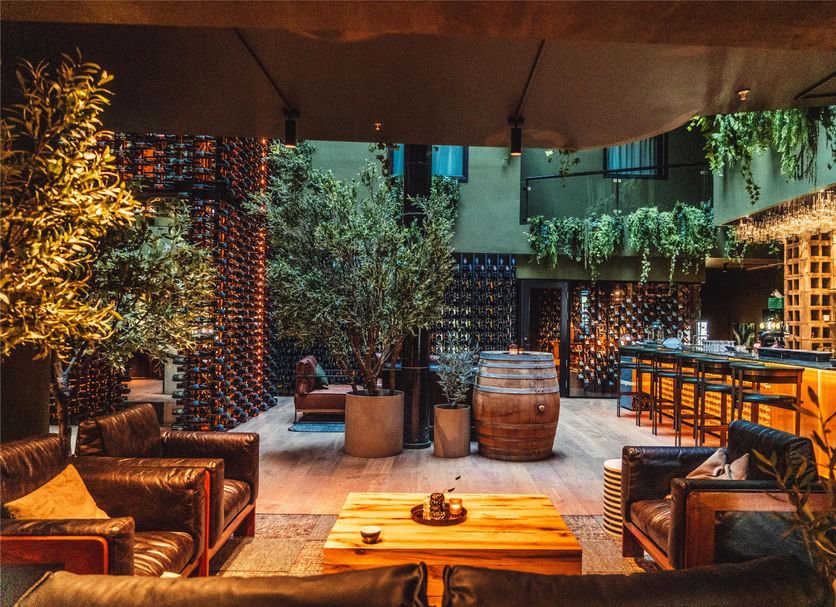 Patio Foto