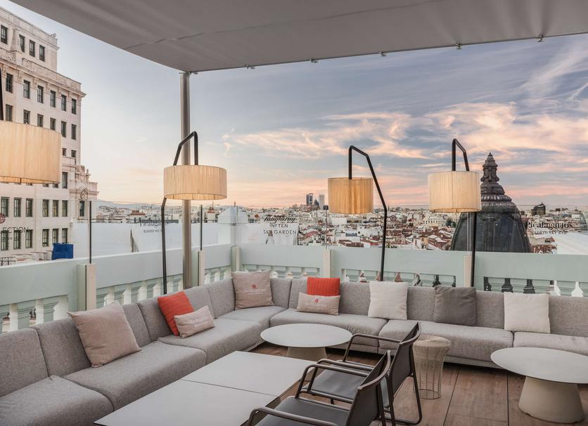 Takterrasse Foto