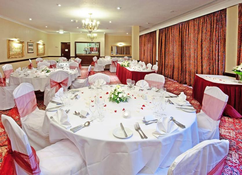 Banketthall Foto