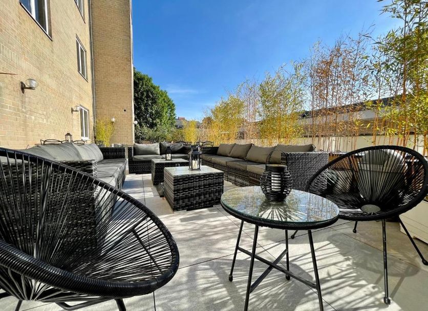 Patio Foto