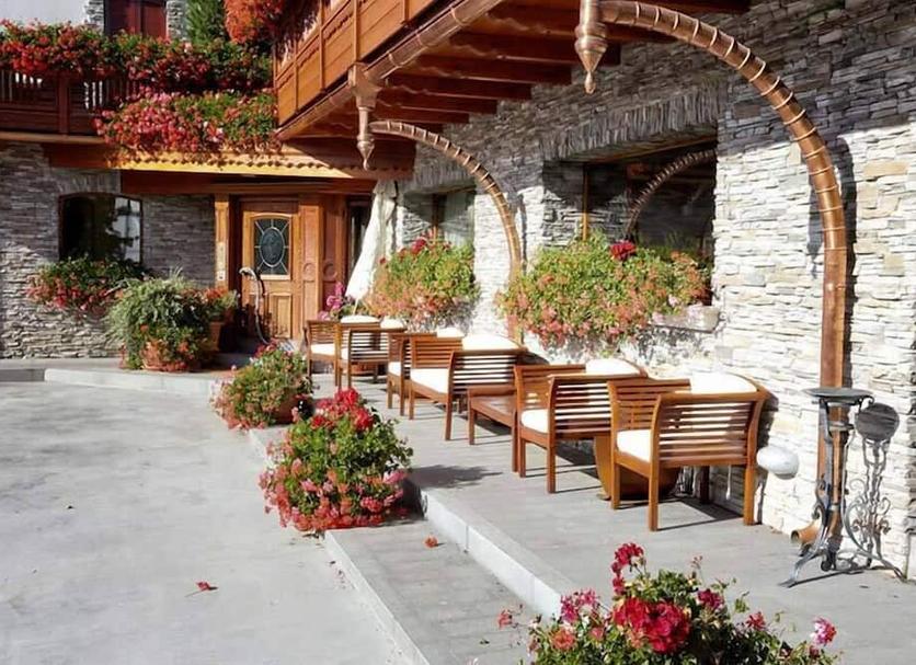 Patio Foto