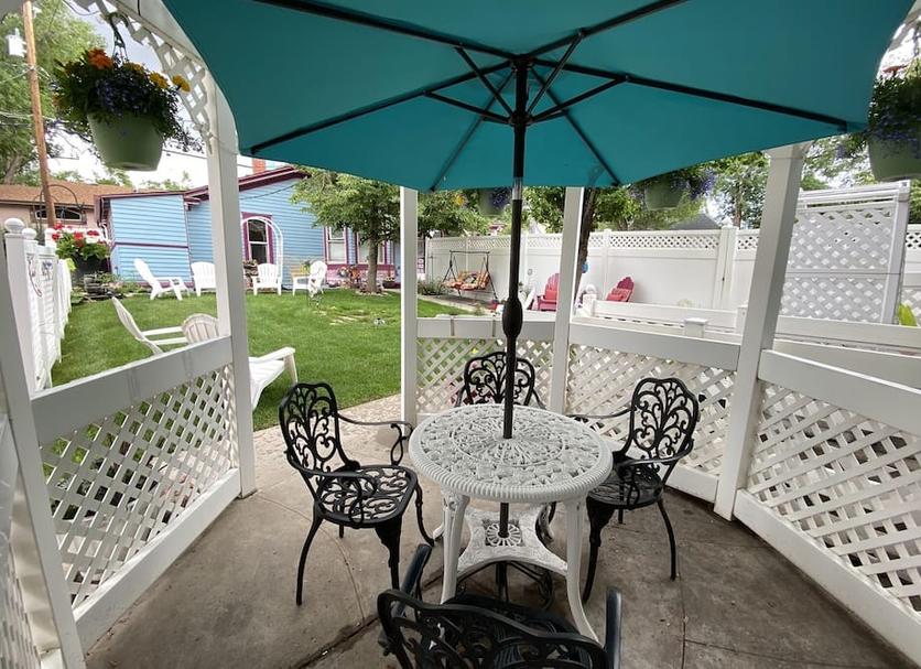 Patio Foto