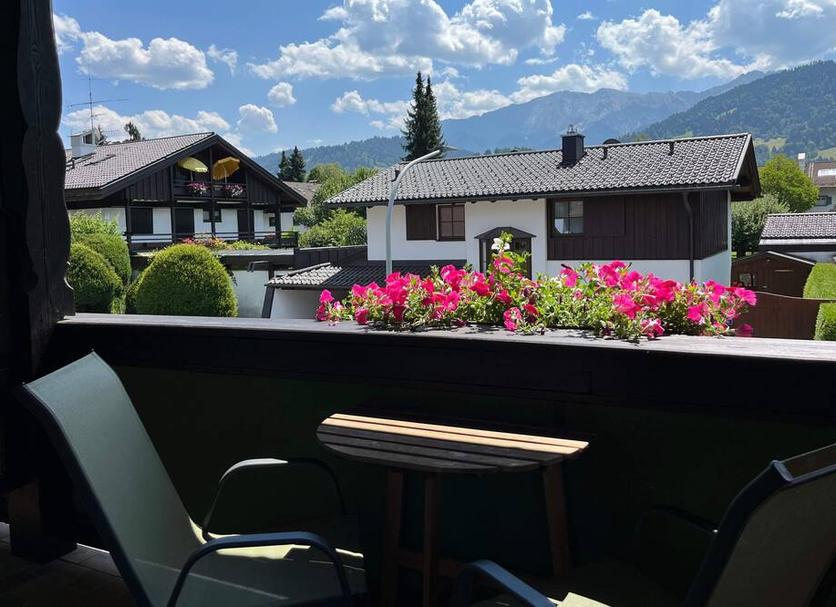 Balkong Foto