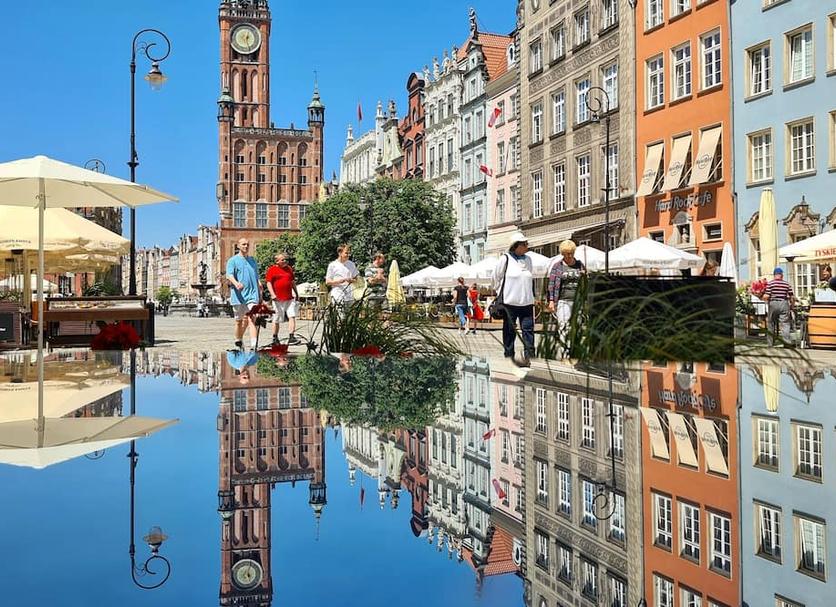 Utsikt Foto