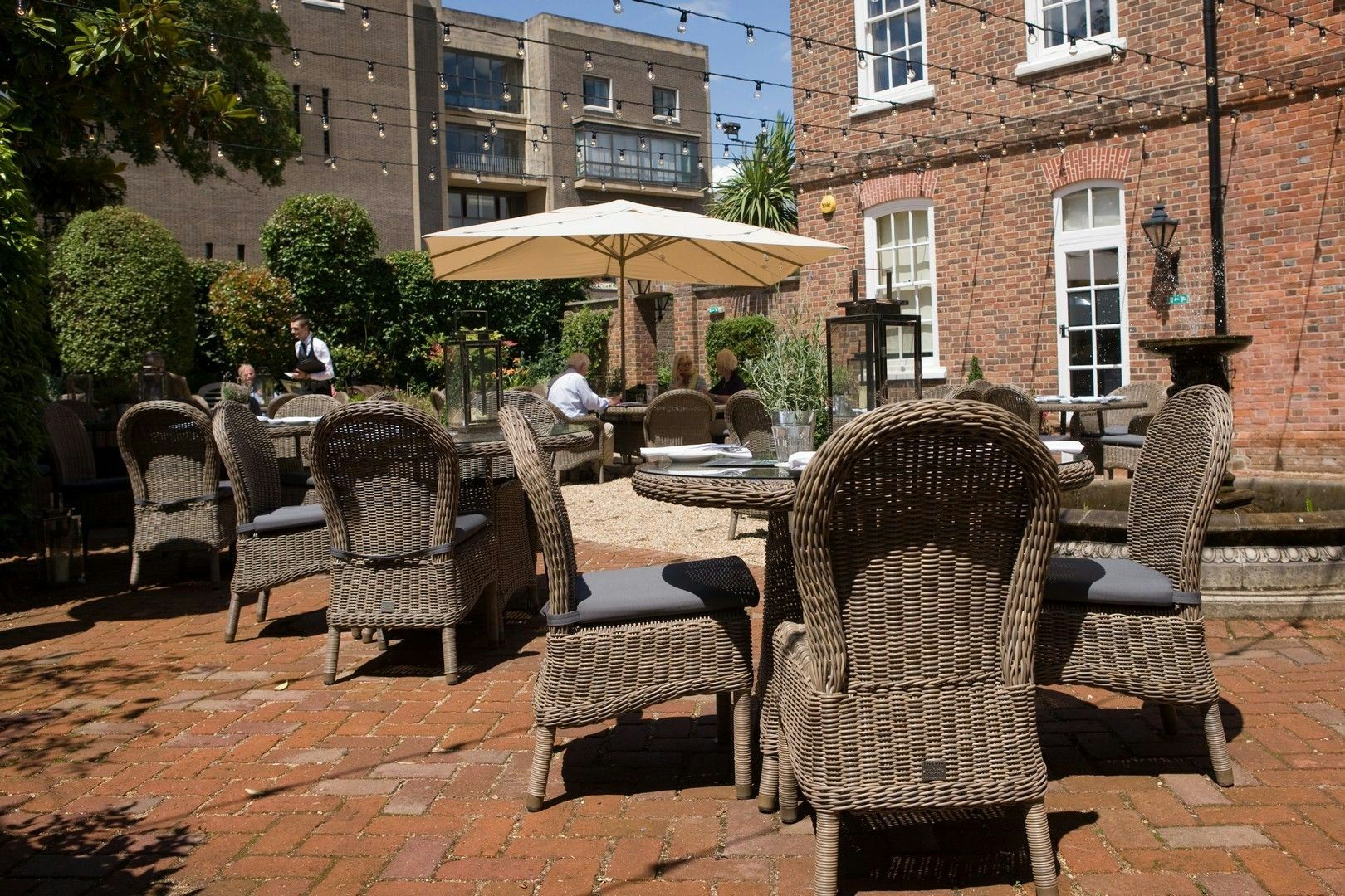 Patio Foto