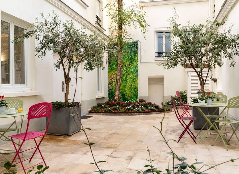Patio Foto